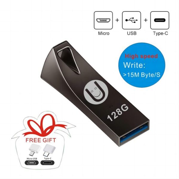 Metallic USB 3.1 Pendrive