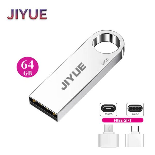 JIYUE Flash Drive 3.0 64GB