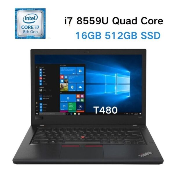 Lenovo Thinkpad T480 laptop