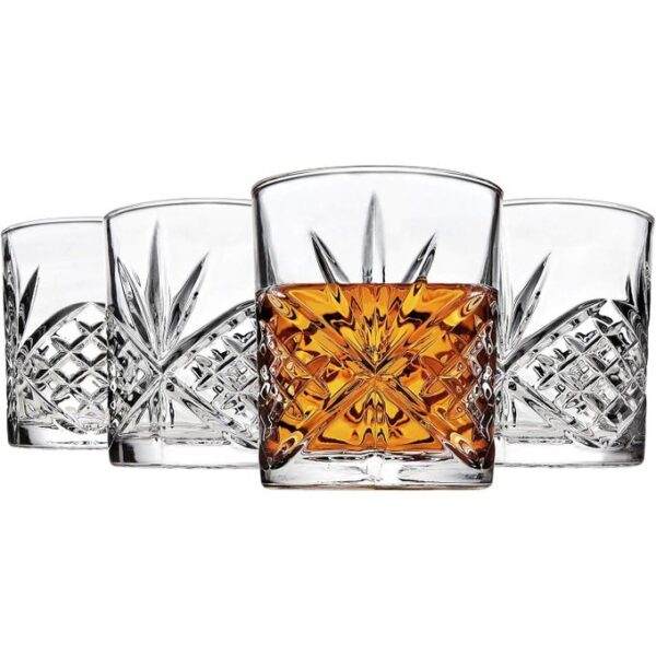 Shinning Crystal Glass Set