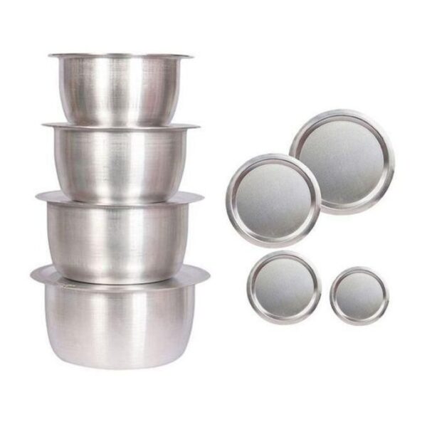 Stainless Aluminum Sufuria